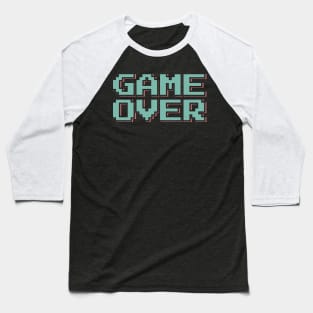 Game Over Baseball T-Shirt